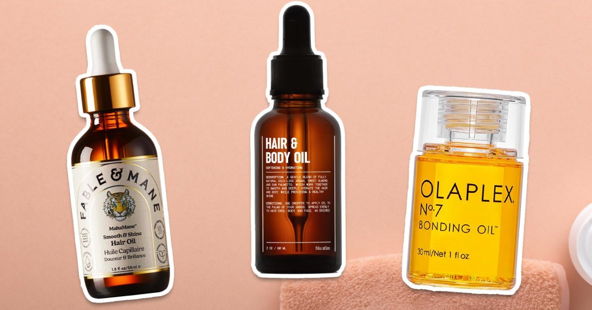 11 Best Hair Oils for Dry Hair in 2023 | Us Weekly