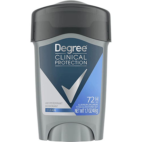 Degree Men Clean Clinical Protection Antiperspirant Deodorant