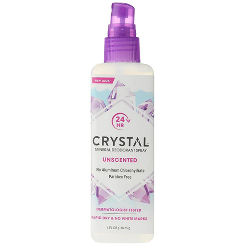 Crystal Mineral Deodorant Spray Unscented