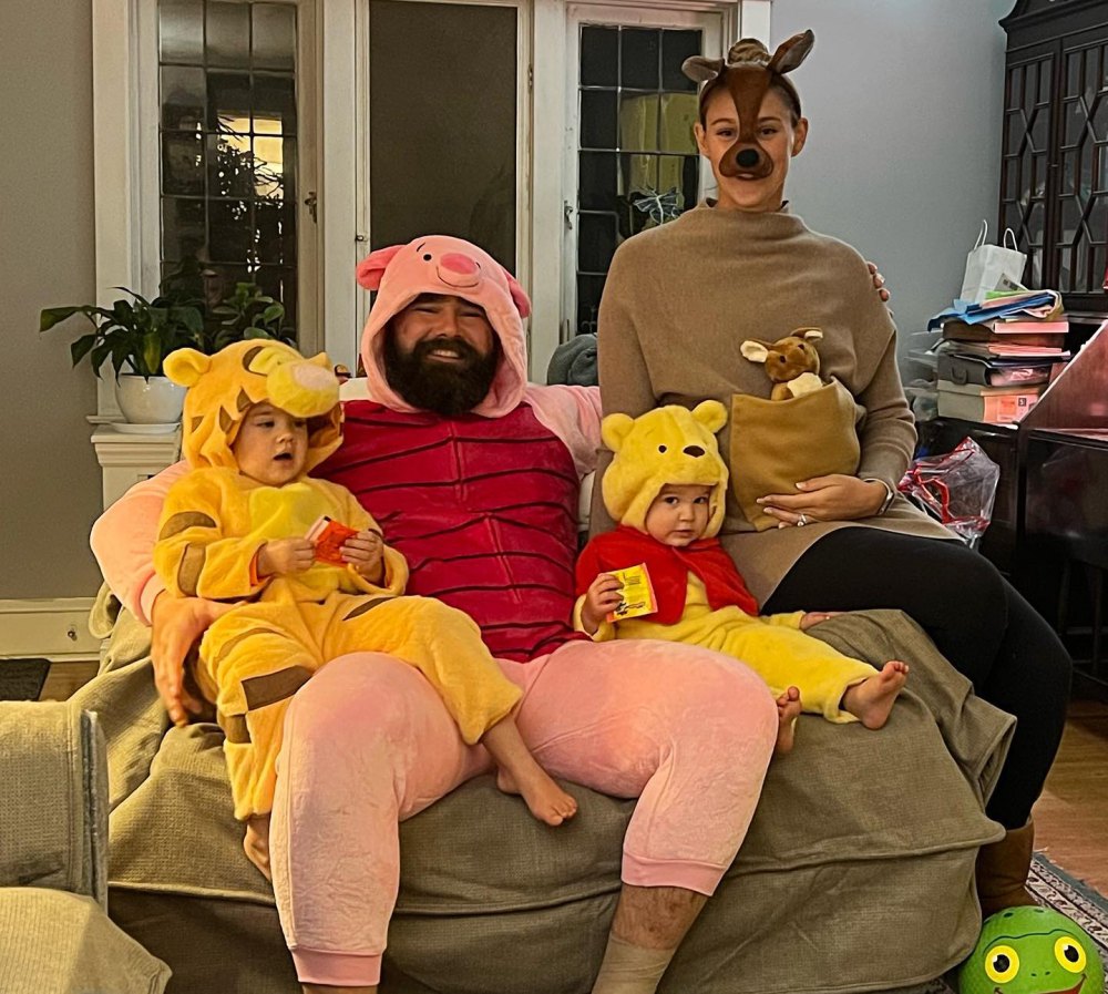 Jason Kelce, Wife Kylie Have Their Hands Full With 3 Kids: Everything They've Said About Parenting