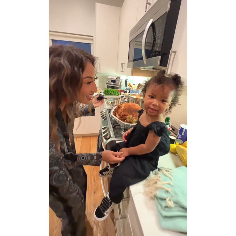 Jeannie Mai Celebrates Thanksgiving With Daughter Monaco After Jeezy Divorce