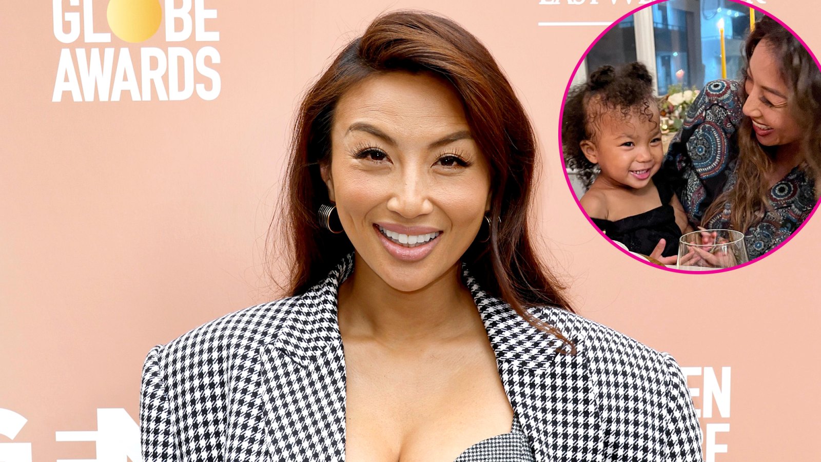 Jeannie Mai Celebrates Thanksgiving With Daughter Monaco After Jeezy Divorce
