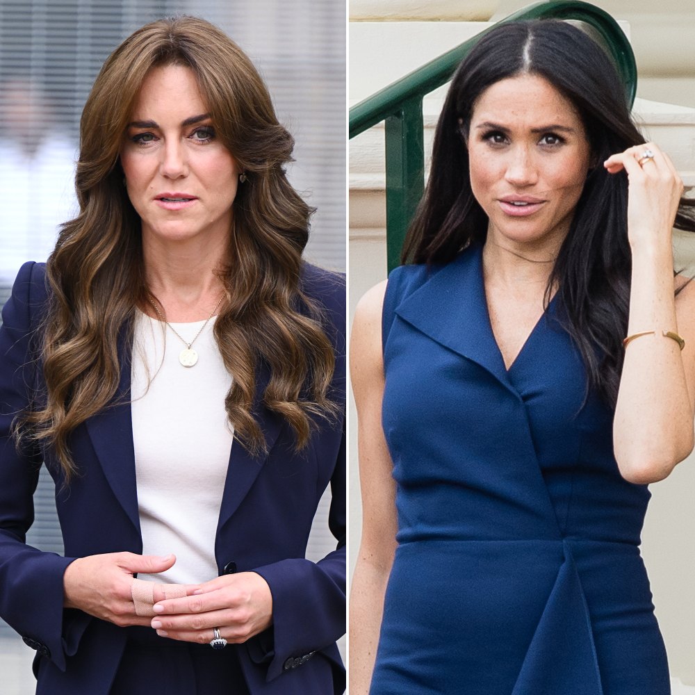 Royal Book 'Endgame' Claims Kate Middleton &lsquo;Jokingly&rsquo; Shivers Upon Hearing Meghan Markle&rsquo;s Name