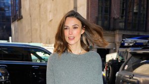 Keira Knightley in NYC on March 15, 2023.