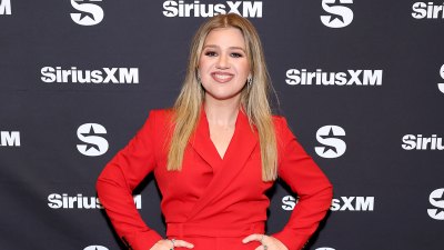 Kelly Clarkson at the SiriusXM Next Generation: Industry & Press Preview in NYC on November 8, 2023.
