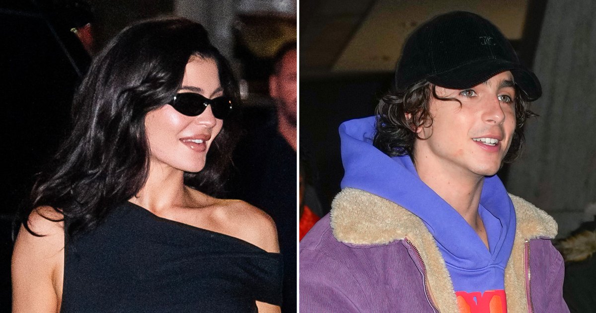 Kylie Jenner Attends Timothee Chalamet’s ‘SNL’ Afterparty