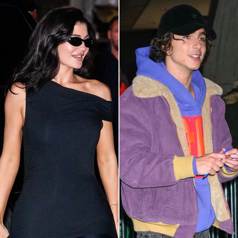 Kylie Jenner Attends Timothee Chalamet’s ‘Saturday Night Live’ Afterparty in New York