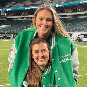 Fellow Eagles Wife Mocks 'National Treasure' Kylie Kelce's Packing Skills After Chiefs Game