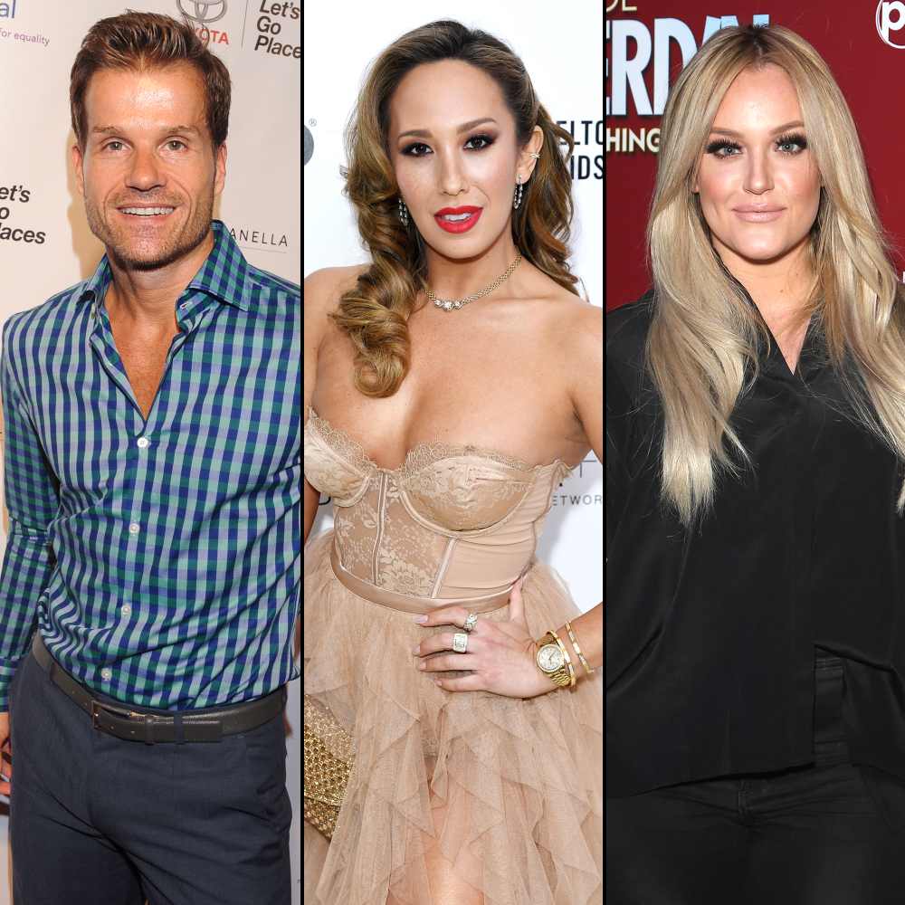 Louis van Amstel Asks Why Cheryl Burke Didn't Defend Him in Lacey Schwimmer Body Shaming Controversy
