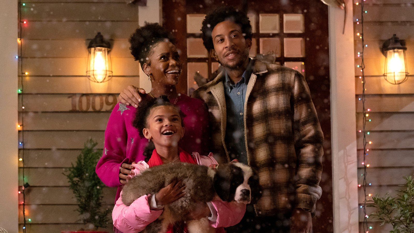 Ludacris Is Proud to Give 'A Different Take' on Holiday Movies With 'Dashing Through the Snow'