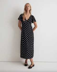 madewell-black-friday-polka-dot-dress