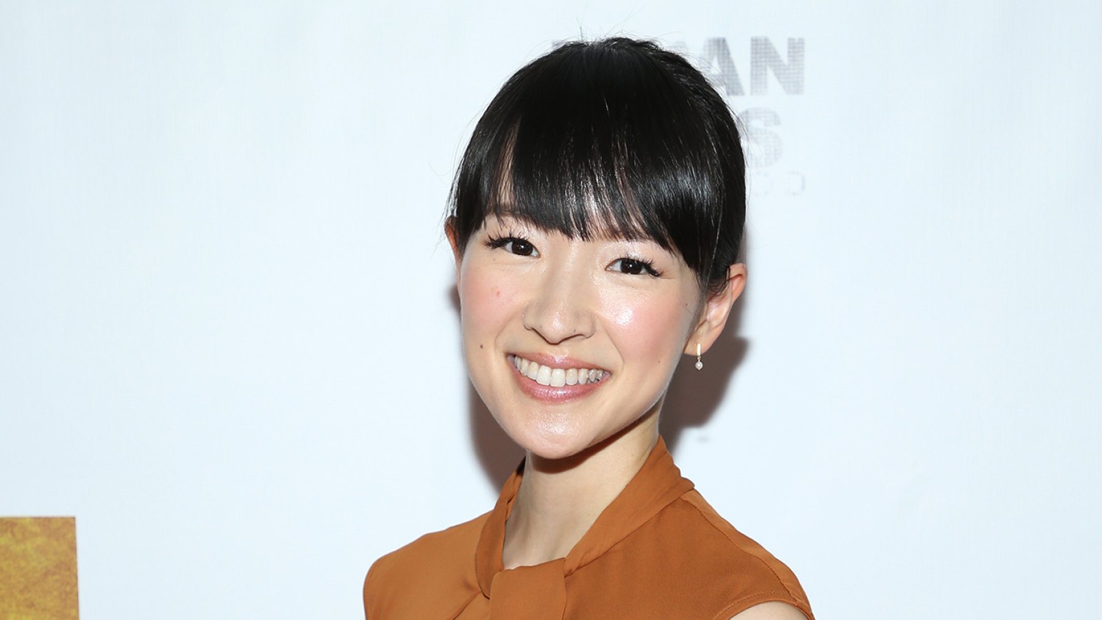 Marie Kondo at the Japan America Society of Southern California's 110th Anniversary Dinner and Gala at Angel Stadium on July 11, 2019.