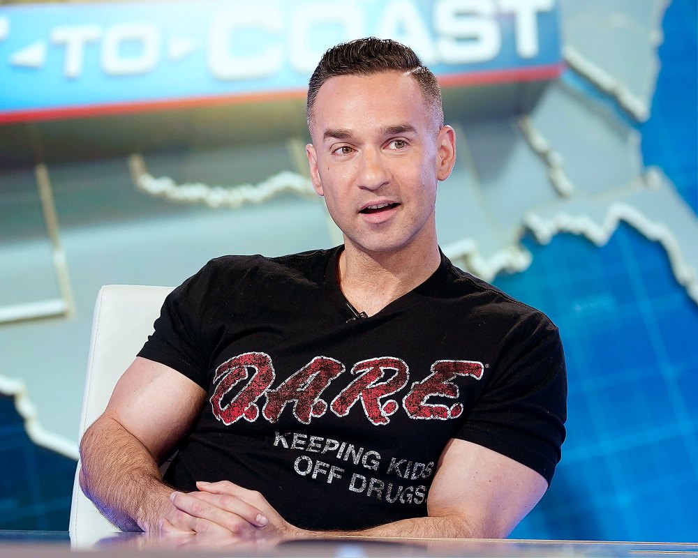 Mike ‘The Situation’ Sorrentino Recalls Heavy Drug Use During ‘Jersey Shore’ and Who Saved His Life