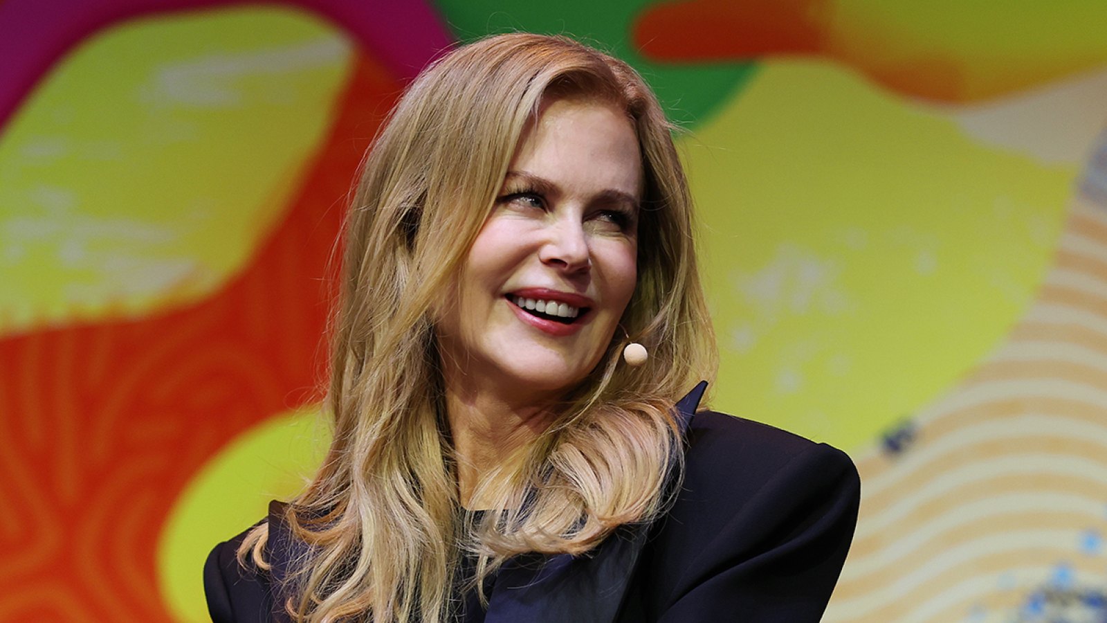 Nicole Kidman during the 'Spotlight on Blossom Films' feature session at SXSW Sydney on October 19, 2023.