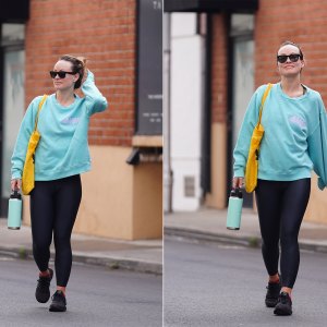 Olivia Wilde in Los Angeles on October 10, 2023.