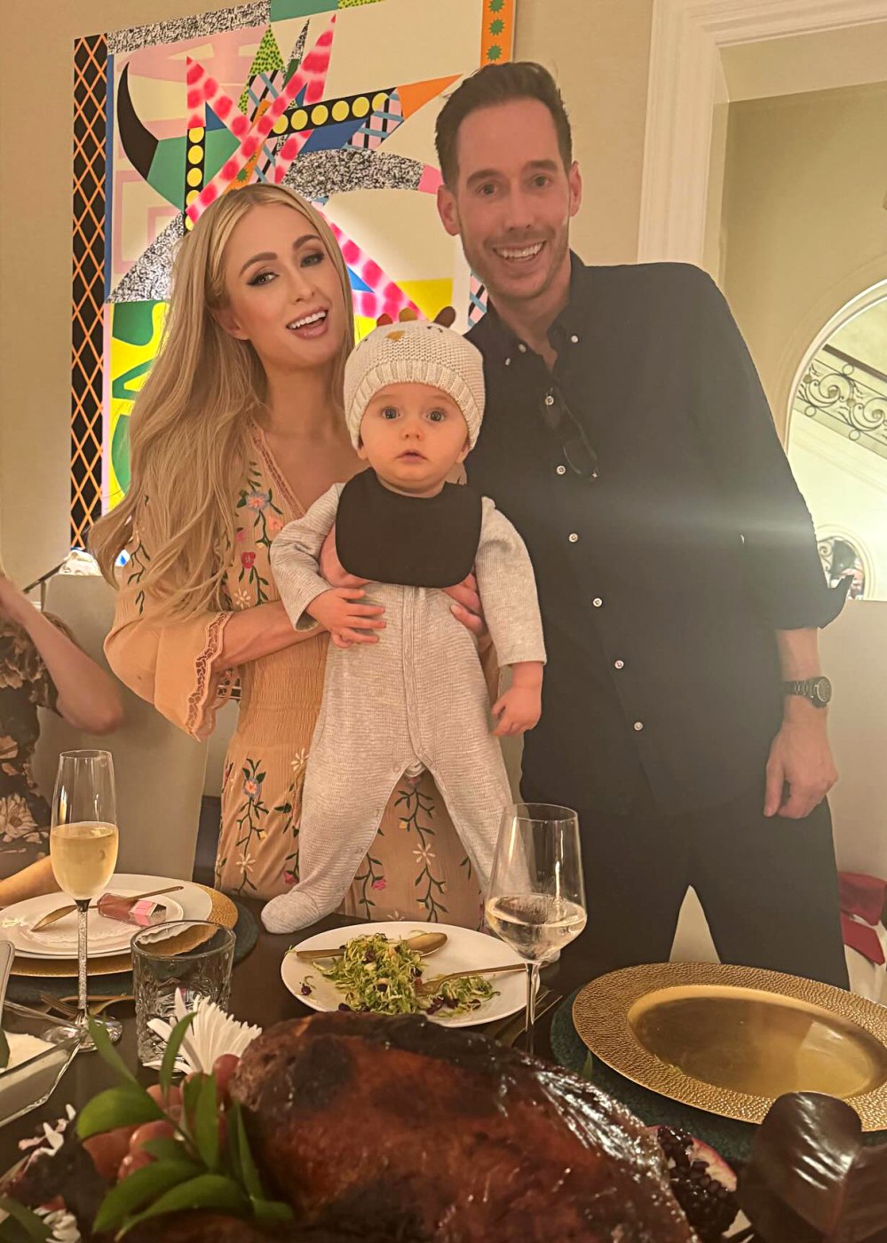Paris Hilton ‘Can’t Wait to Celebrate’ Christmas With 2 Kids After Welcoming Daughter London