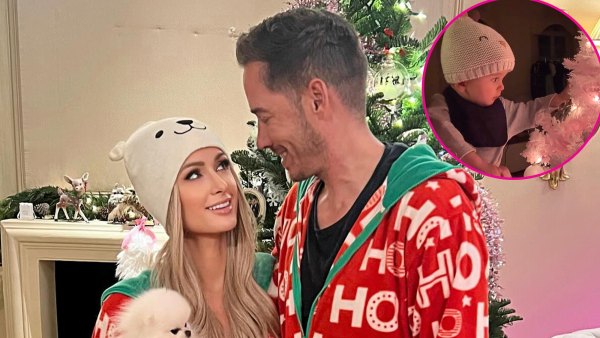 Paris Hilton ‘Can’t Wait to Celebrate’ Christmas With 2 Kids After Welcoming Daughter London