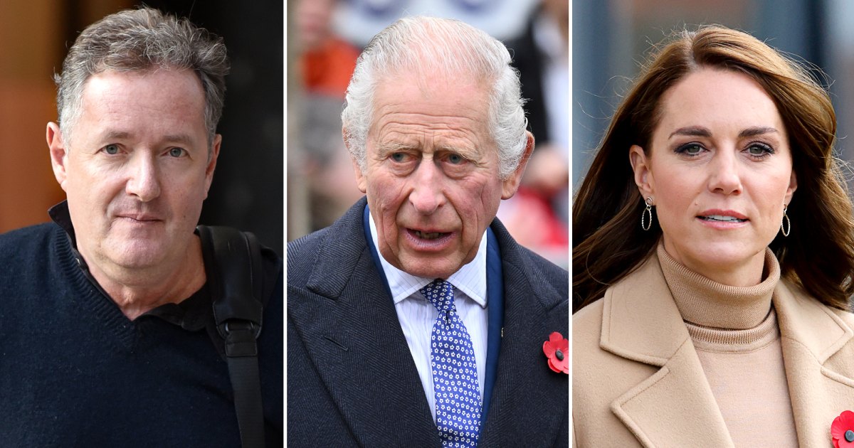Piers Morgan accuses Charles and Kate Middleton of racism in new book