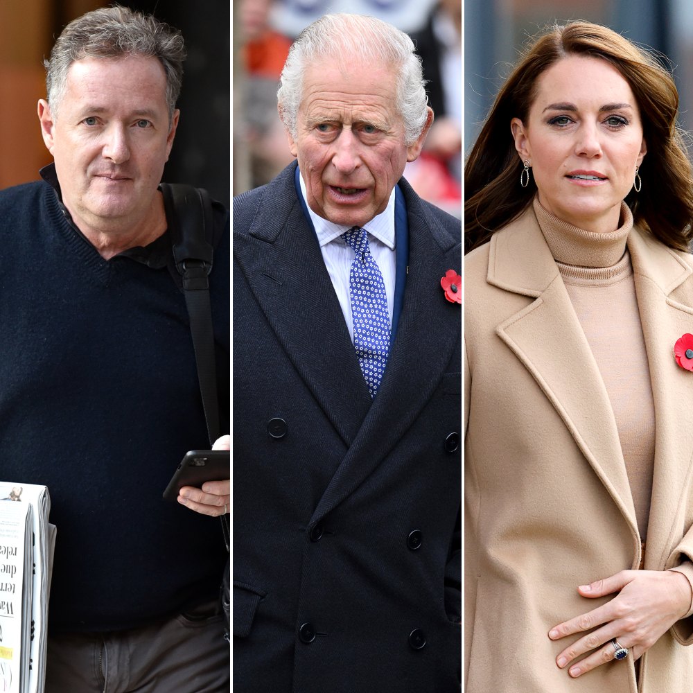 Piers Morgan Claims King Charles III and Kate Middleton Royals Accused of Racism in 'Endgame'