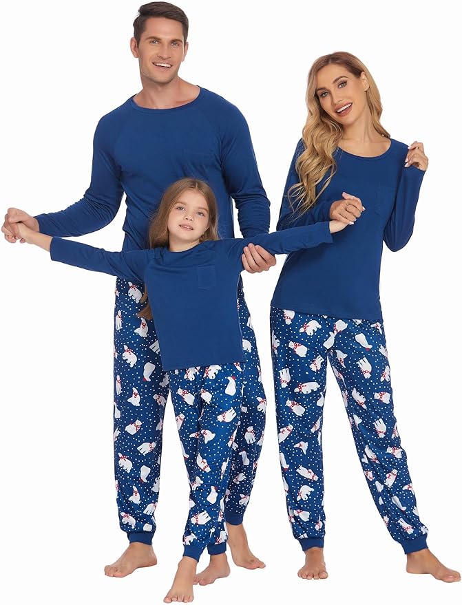 Get Festive With the Family in These Matching Christmas Pajamas | Us Weekly