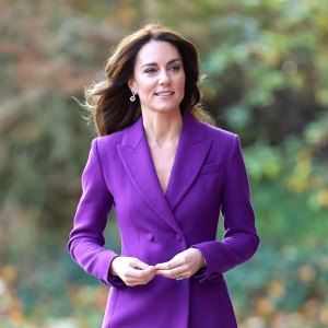 Princess Kate arriving at the Shaping Us National Symposium at the Design Museum in London on November 15, 2023.