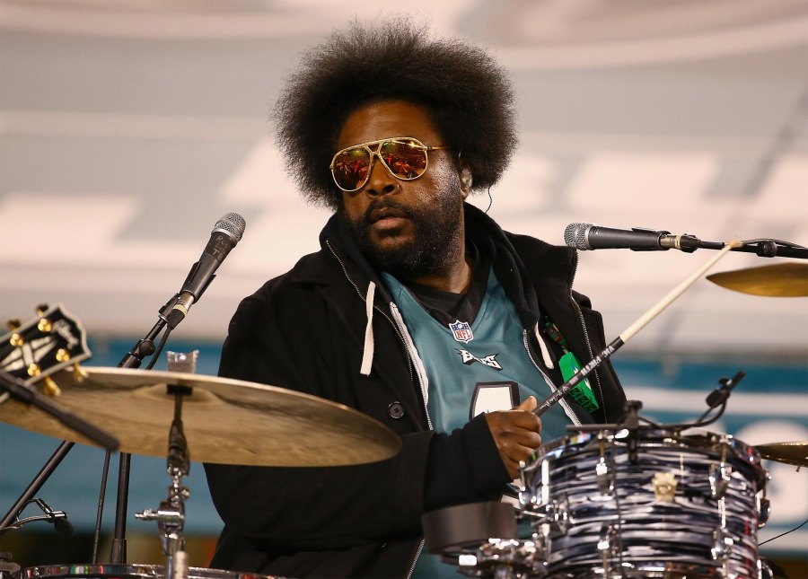 Questlove Philadelphia Eagles and the Minnesota Vikings at Lincoln Financial Field