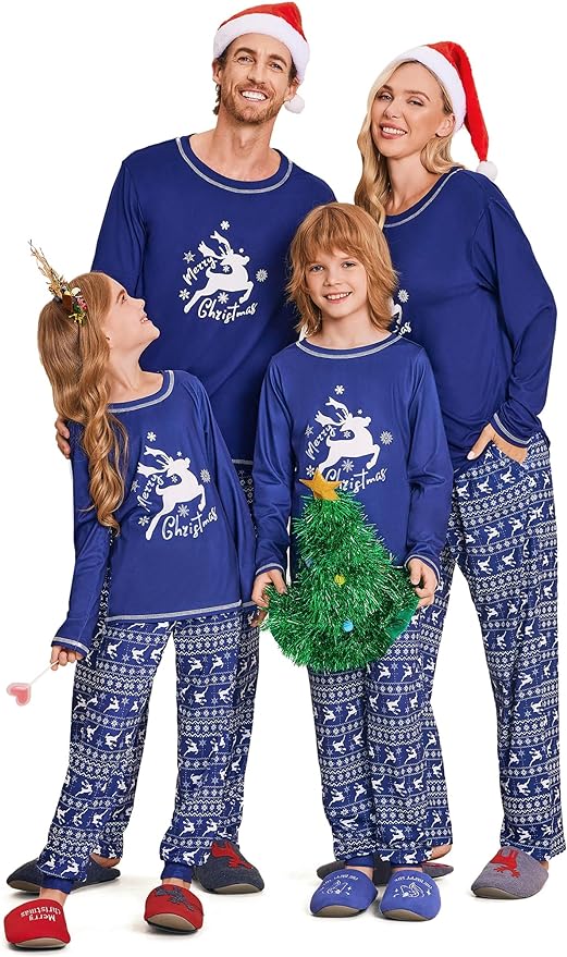 reindeer pajamas