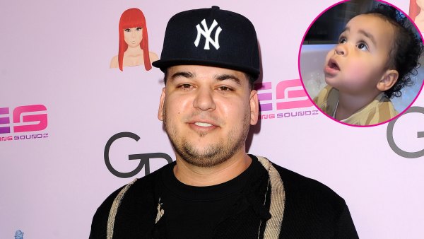 Rob Kardashian Points Out Lookalike Nephew Tatum's ‘Chubby Cheeks’ During Dream's Birthday Party