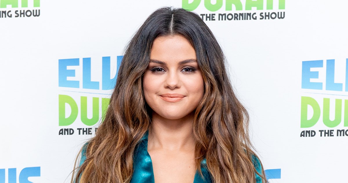 selena gomez proves blondes have more fun shows off her newly lightened locks in glam selfie feature