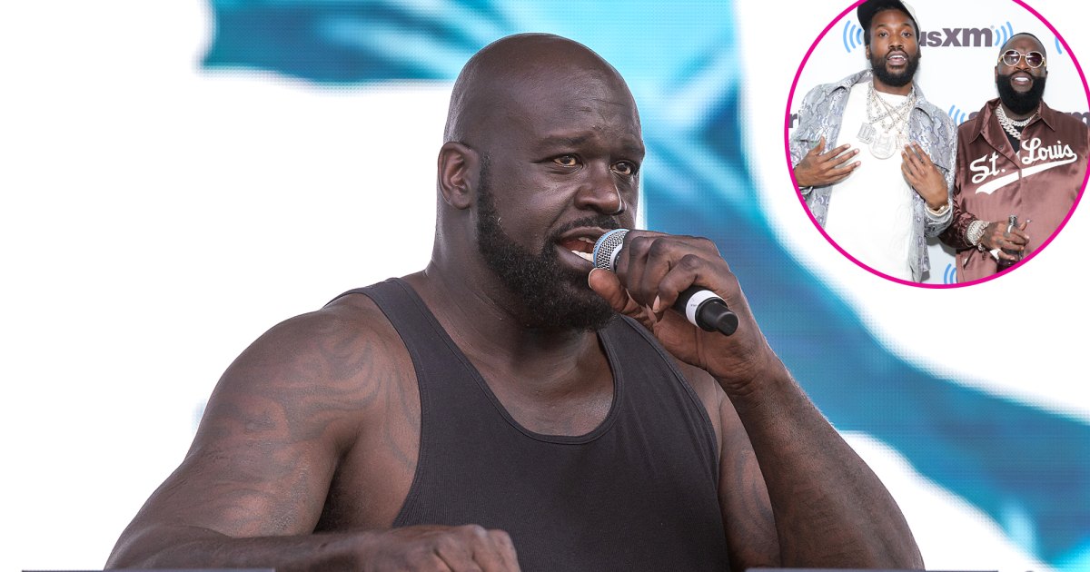 Shaquille O’Neal Raps on Rick Ross and Meek Mill’s New Album #RickRoss