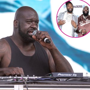 Shaquille O’Neal and Damian Lillard Rap With Rick Ross and Meek Mill on New Song ‘Shaq and Kobe’