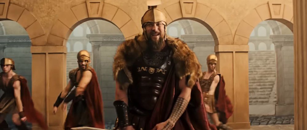 Jason Momoa Finally Gives Us an Answer to Roman Empire Trend in 'Saturday Night Live' Gladiator Rap