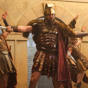 Jason Momoa Finally Gives Us an Answer to Roman Empire Trend in 'Saturday Night Live' Gladiator Rap