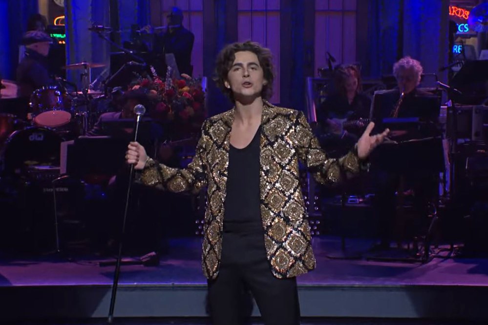 Timothee Chalamet Reimagines ‘Pure Imagination’ on ‘Saturday Night Live’ — Remixed With a Rap