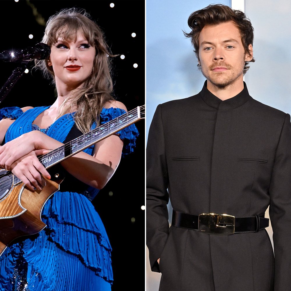 Taylor Swift Performs 'Eras Tour' Mash-Up of '1989' Songs Seemingly About Harry Styles