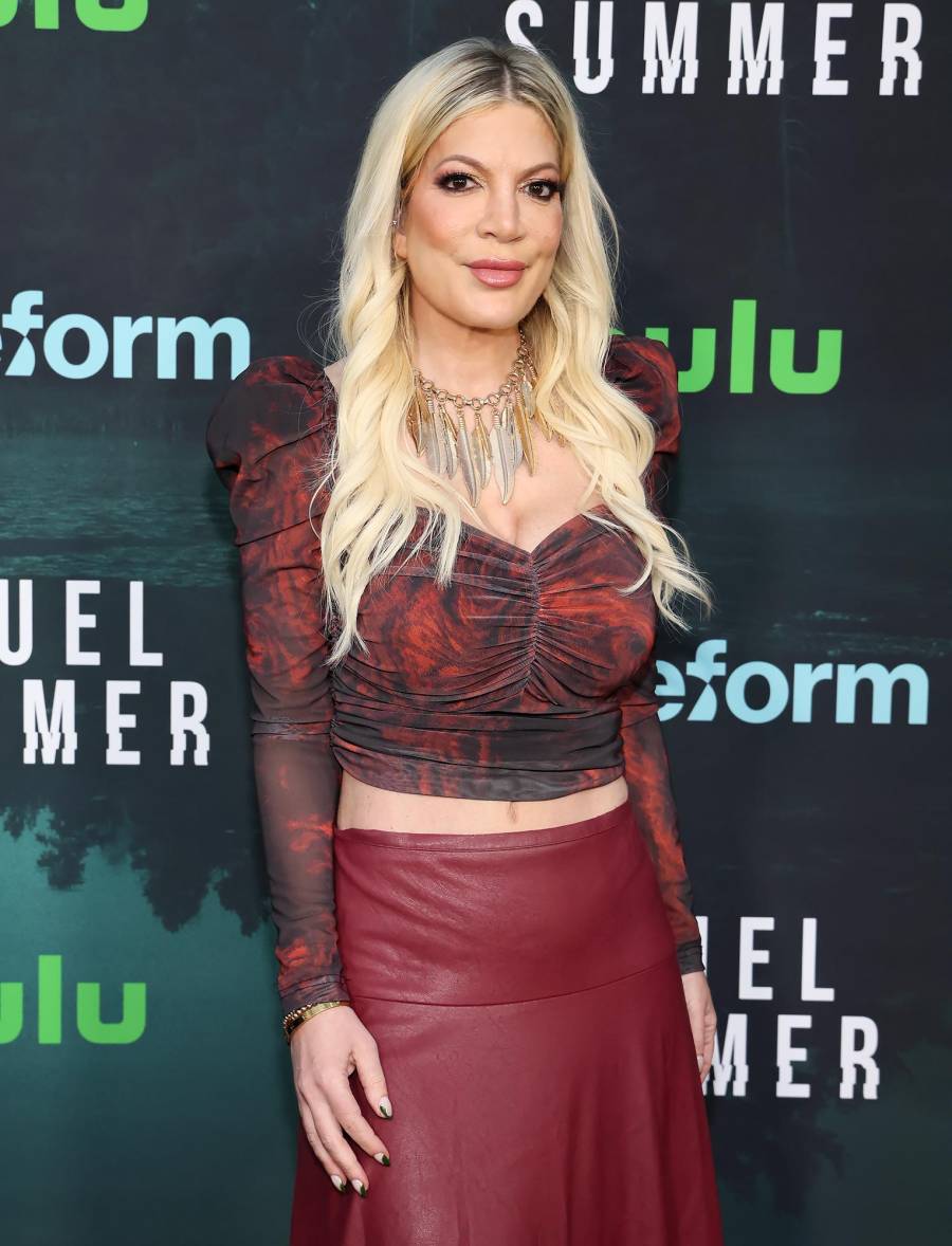 tori spelling From Cheating Scandals to Clapbacks: Tori Spelling and Dean McDermott's Ups and Downs