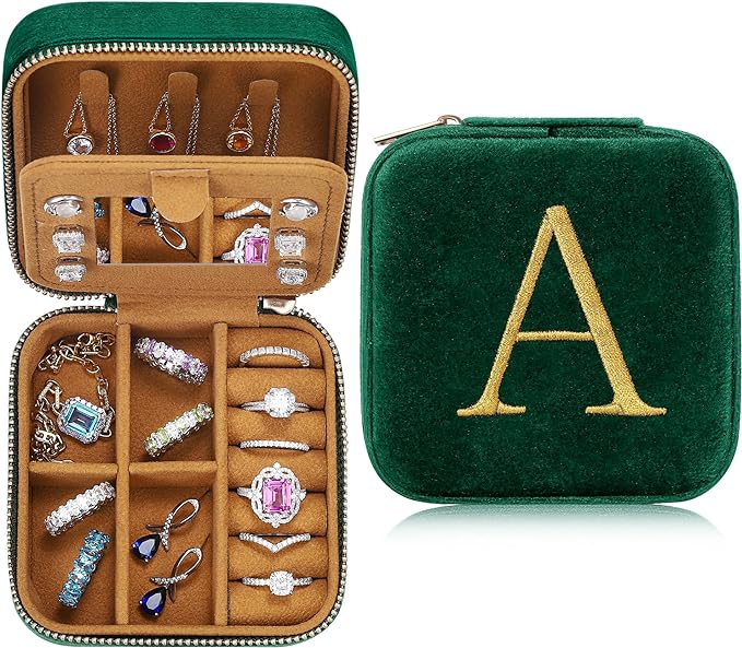 Personalized Jewelry Case