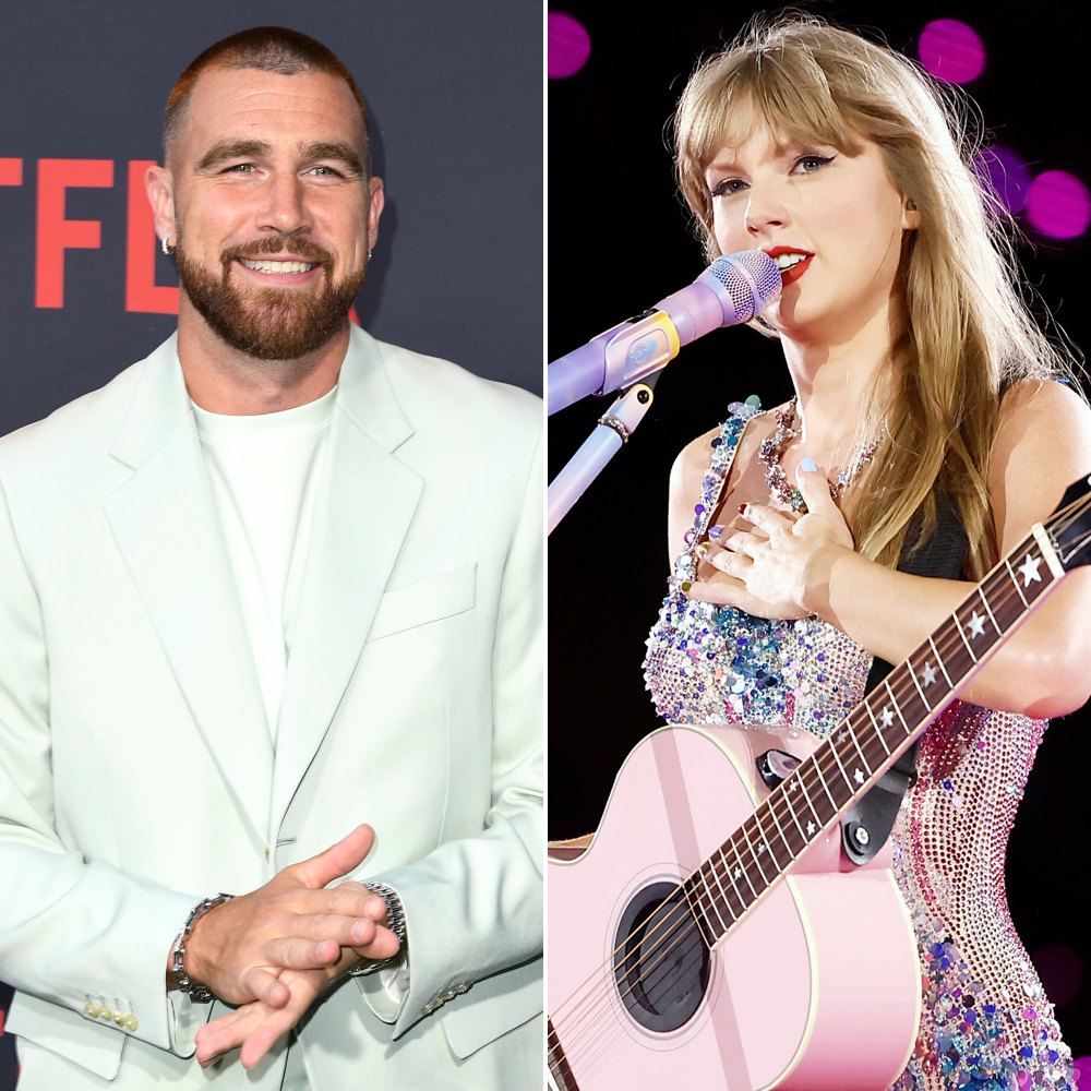Travis Kelce Had 'The Best Day' at Taylor Swift's 'Eras Tour,’ Couldn't Stop Blushing Over Shout-Out