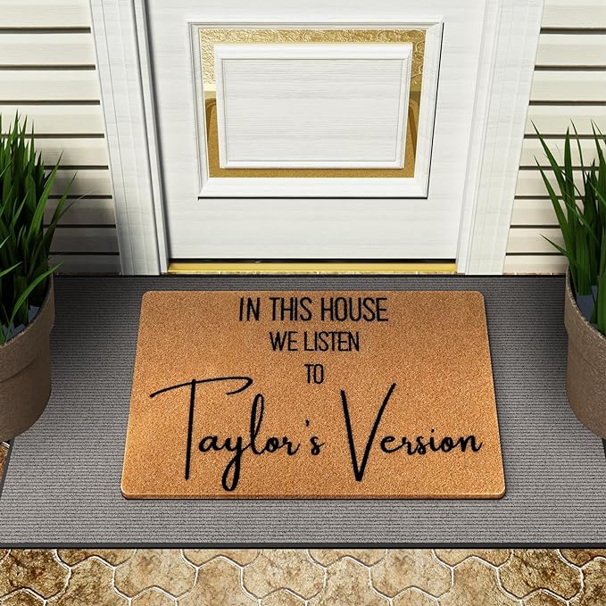 Taylor Swift welcome mat