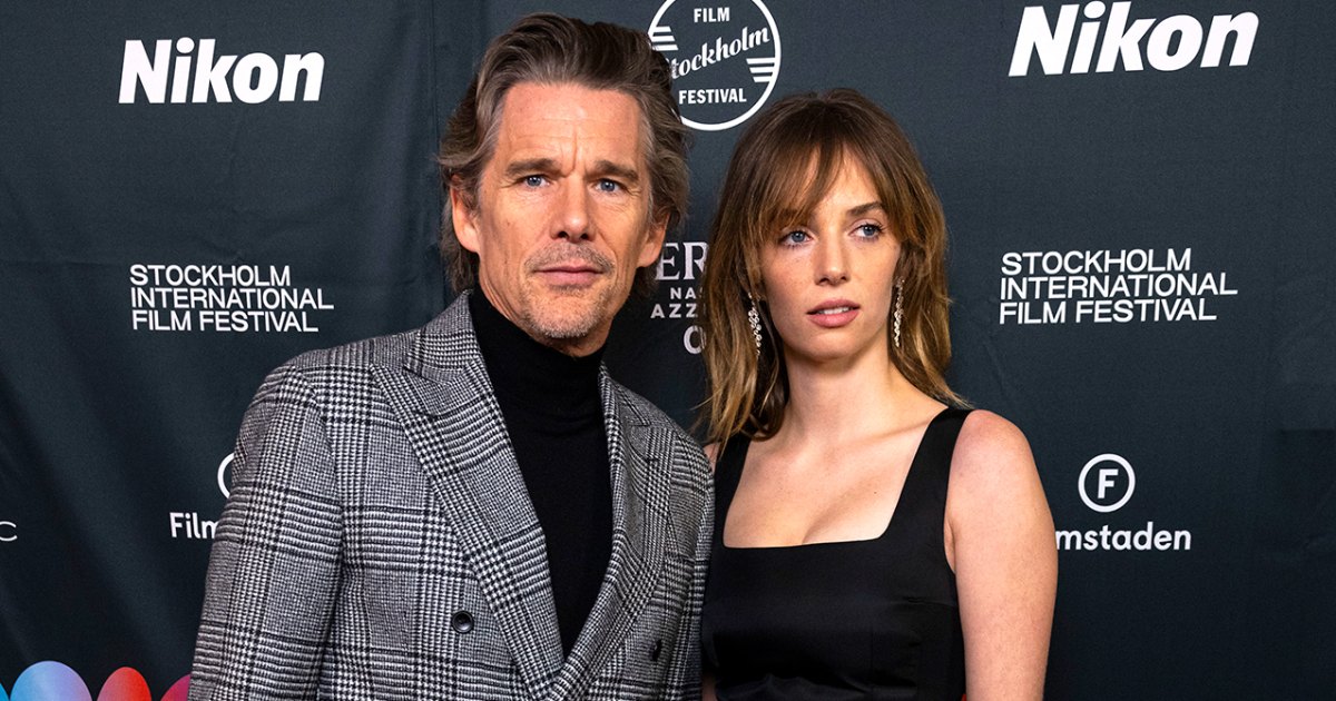 Maya Hawke Supports Dad Ethan as He Receives Lifetime Achievement Award Maya Hawke Supports Dad Ethan as He Receives Lifetime Achievement Award