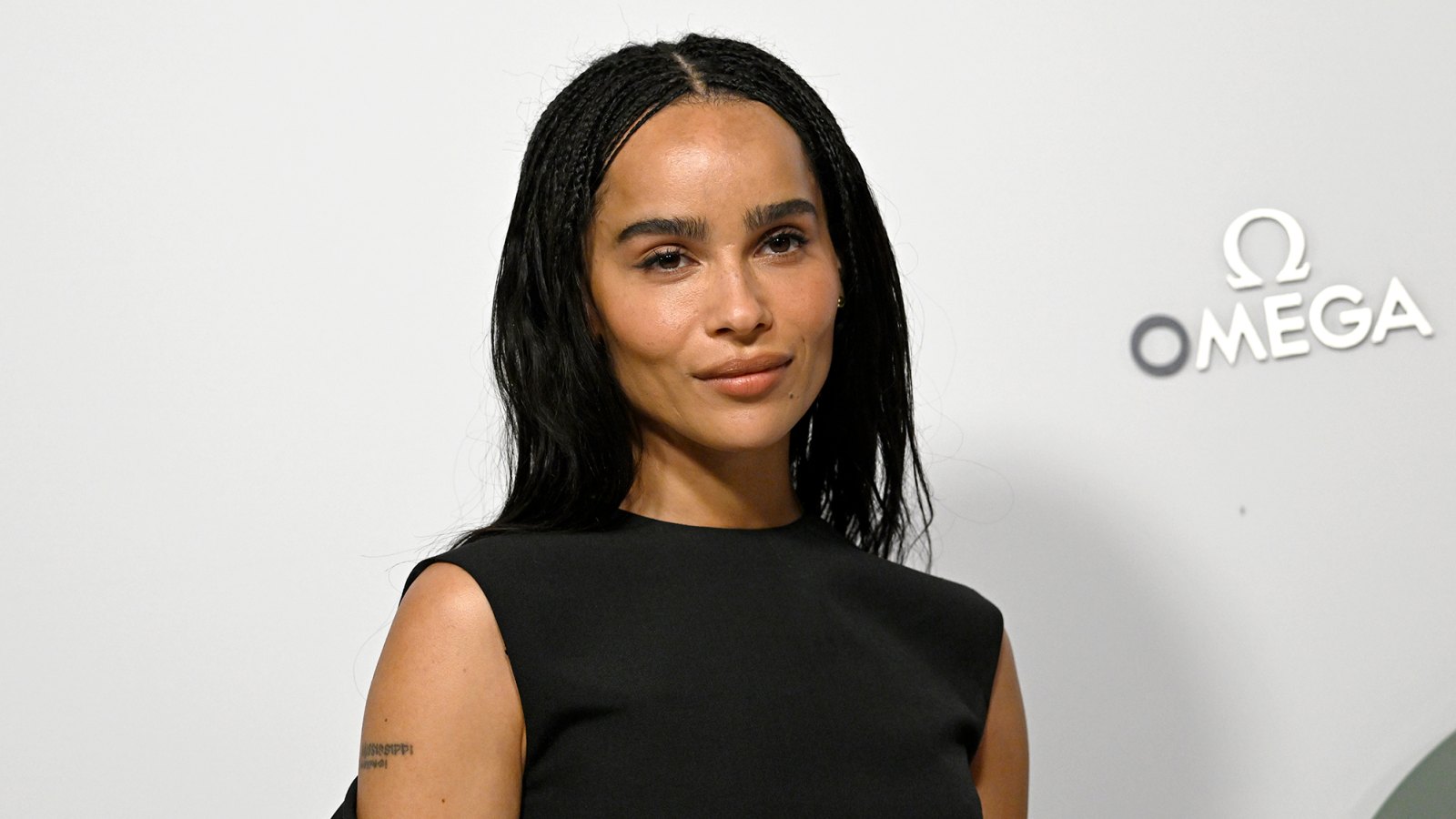 Zoë Kravitz at the Omega Aqua Terra Shades, International Launch Event in London on March 22, 2023.