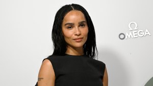 Zoë Kravitz at the Omega Aqua Terra Shades, International Launch Event in London on March 22, 2023.
