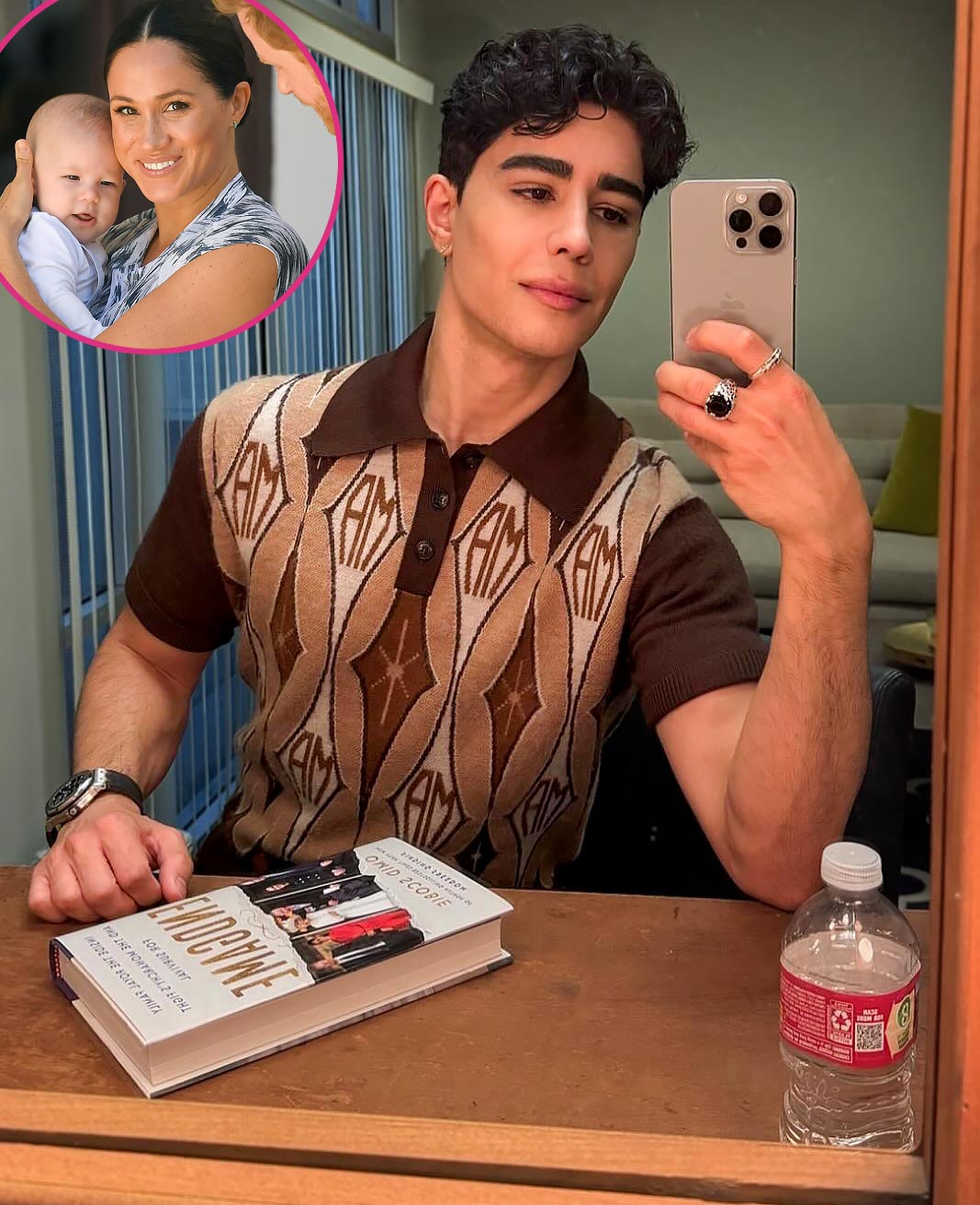 ‘Endgame’ Author Addresses Dutch Books 'Error' Naming Royals Involved in Prince Archie Skin Color Drama