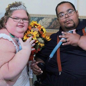 1 000 Lb Sisters Tammy Slaton Says Emotional Goodbye to Husband Caleb 874