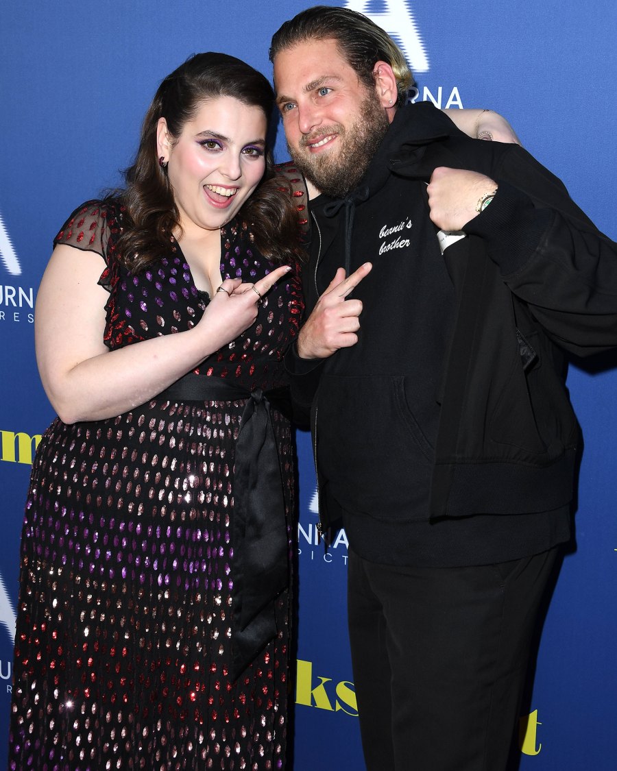 Unexpected Celebrity Family Connections and Relations Jonah Hill and Beanie Feldstein