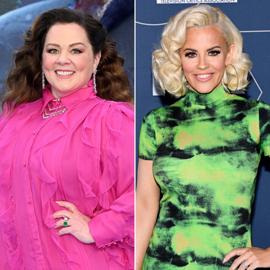 Unexpected Celebrity Family Connections and Relations Melissa McCarthy and Jenny McCarthy