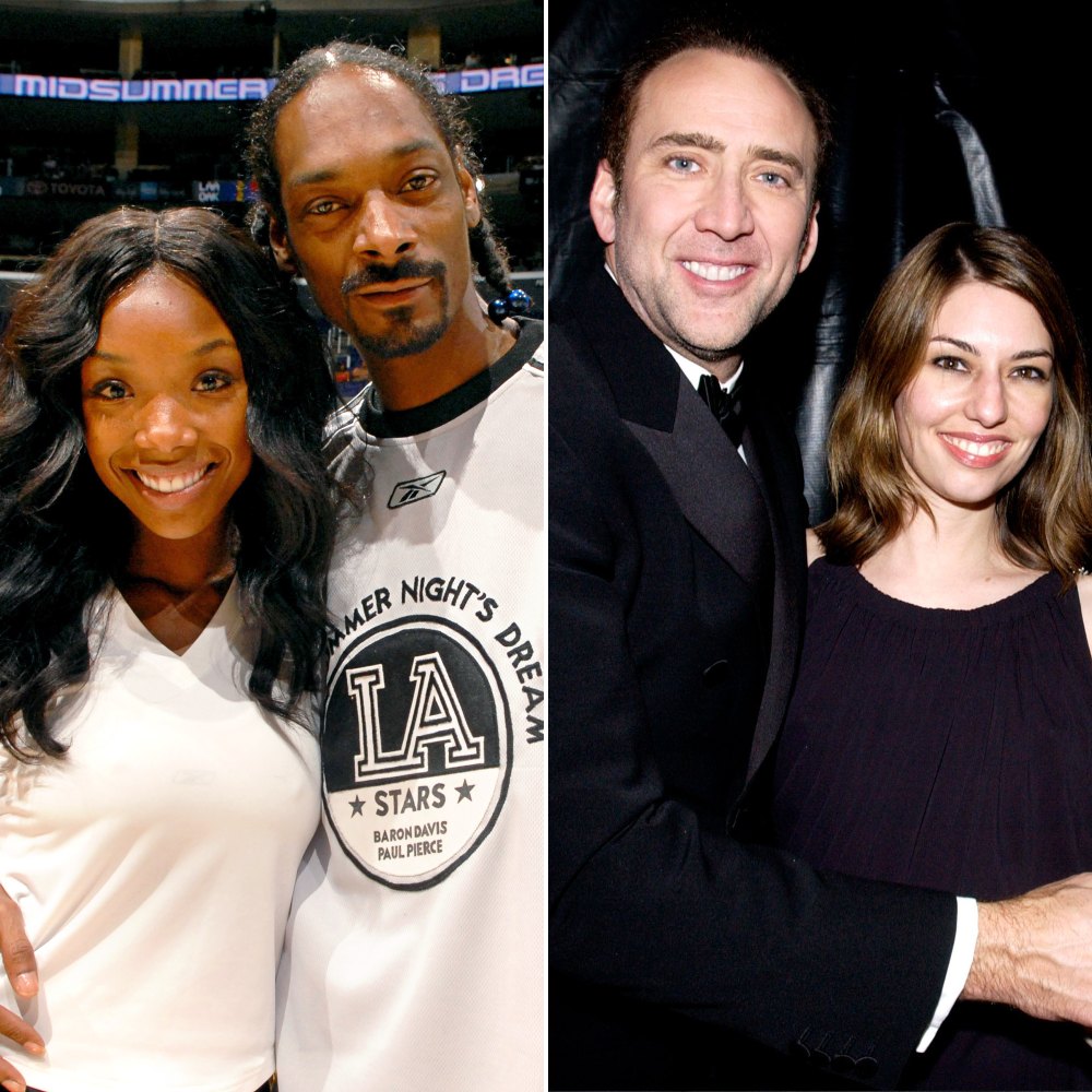 Unexpected Celebrity Family Connections: Snoop Dogg and Brandy, Nicolas Cage and Sofia Coppola, More