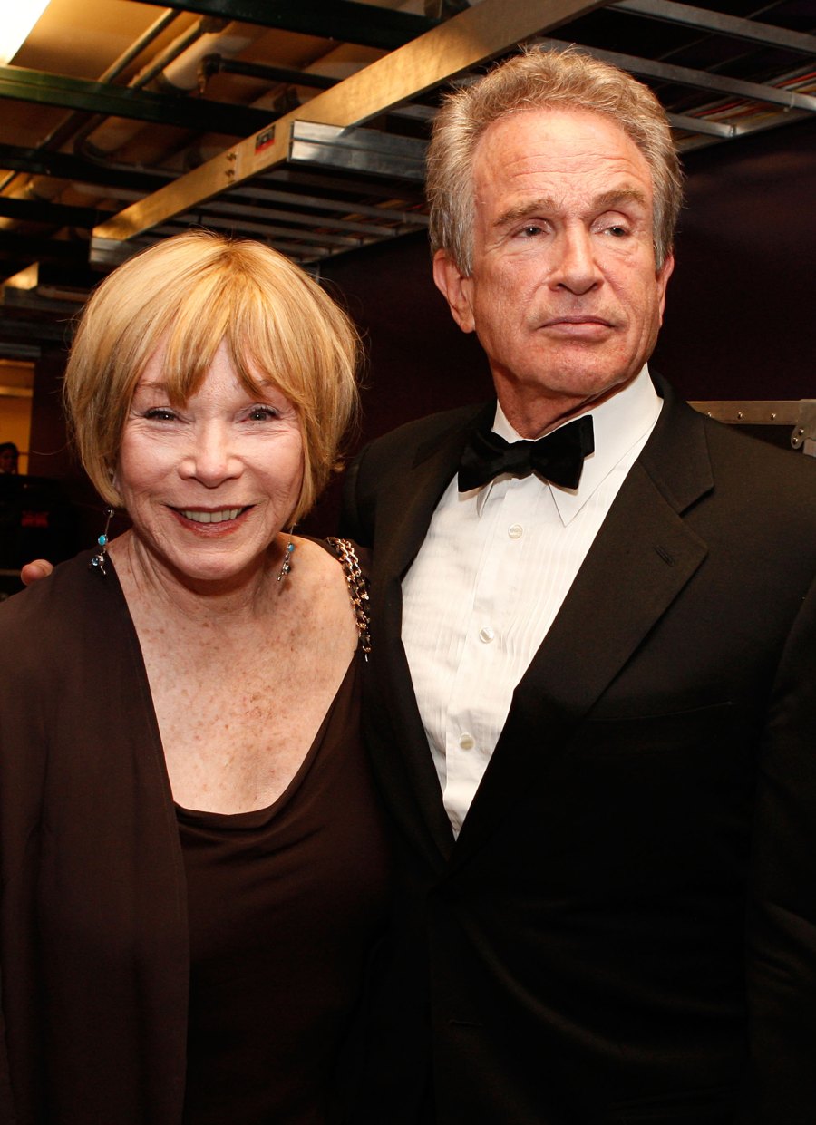 Unexpected Celebrity Family Connections and Relations Warren Beatty and Shirley MacLaine