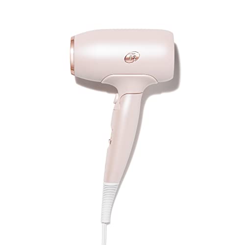 Best Overall for Straight/Wavy Hair: T3 Afar Lightweight Travel-Size Hair Dryer