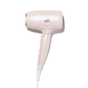 Best Overall for Straight/Wavy Hair: T3 Afar Lightweight Travel-Size Hair Dryer